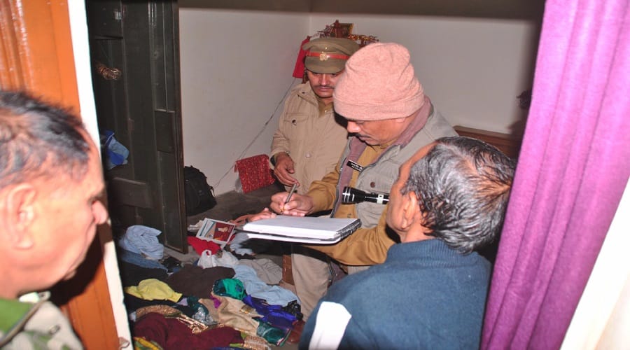 Crime is increasing in UP and robbery in Meerut