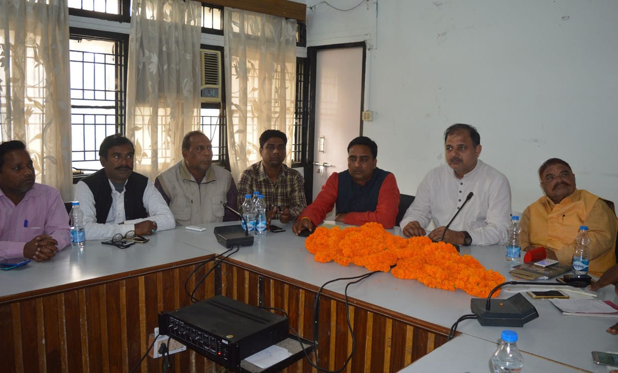 after account block, village pramukh angry