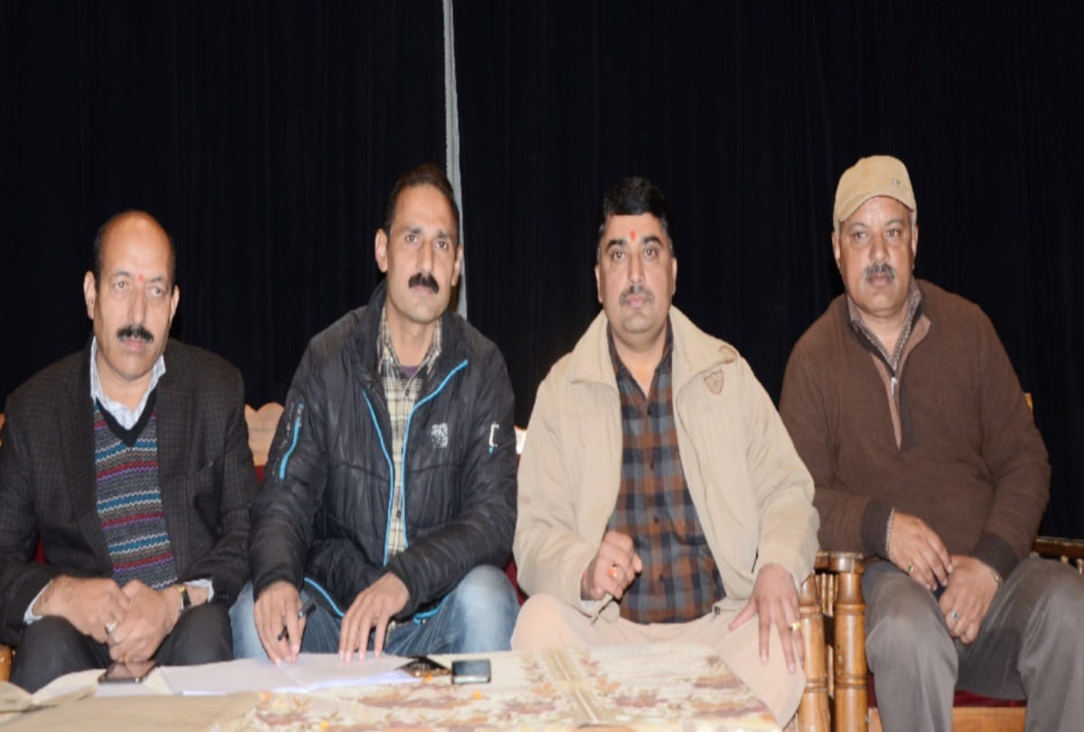 Election of himachal non gazetted employees federation in december