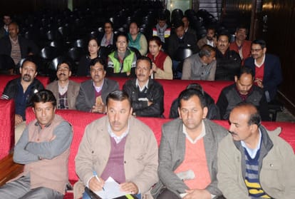 Election of himachal non gazetted employees federation in december