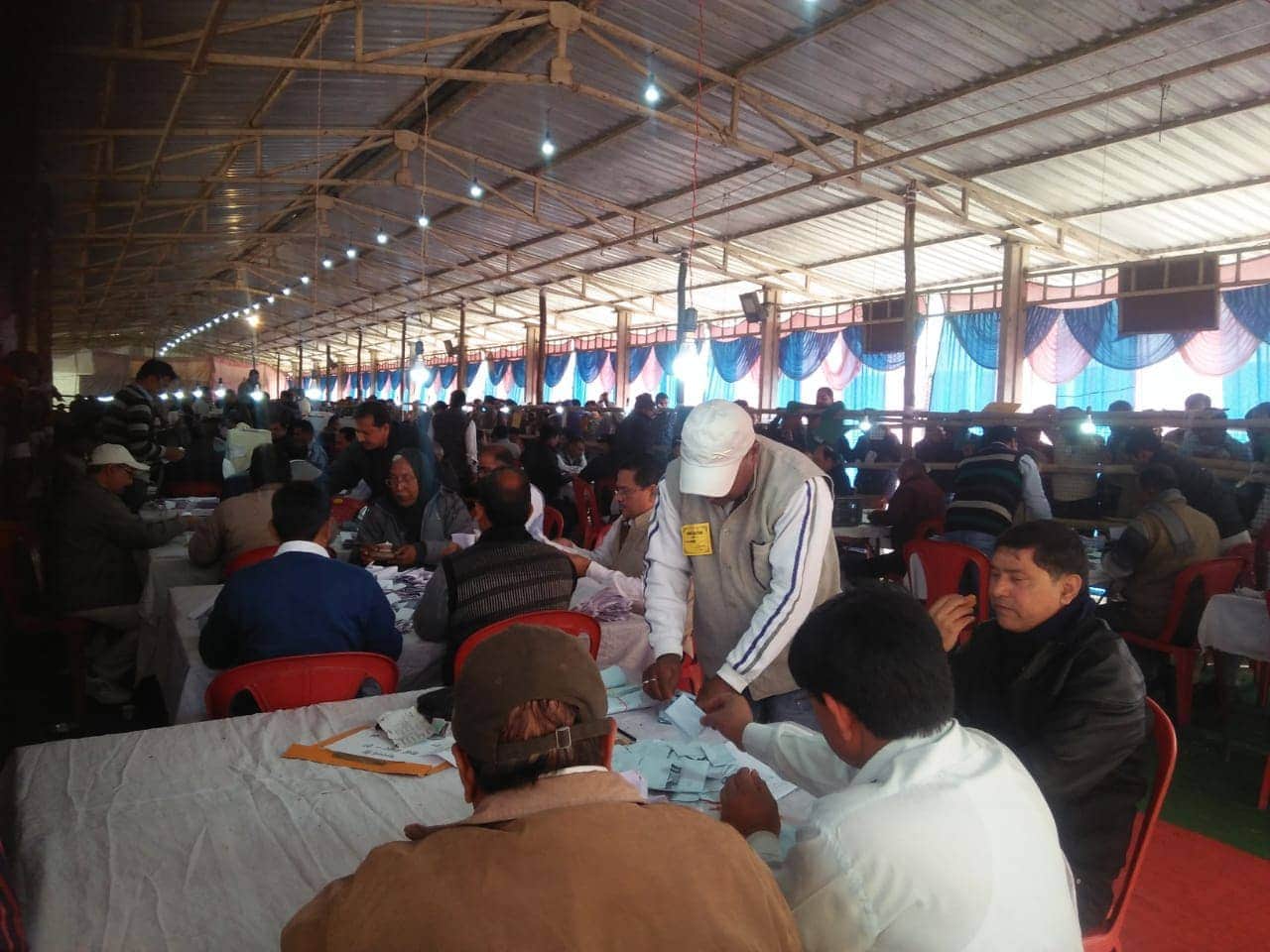 Devprayag nagar nikay chunav 2018 result: toss for candidate winning decision