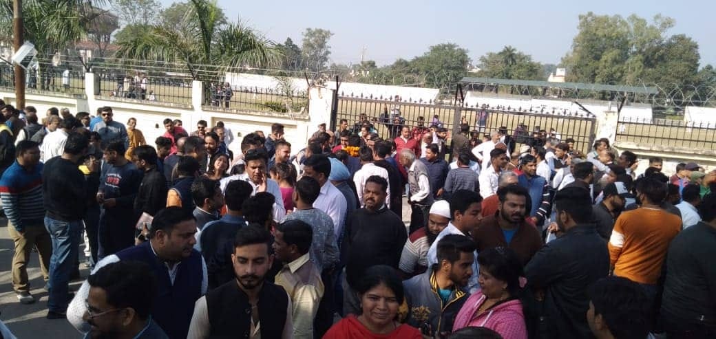 Devprayag nagar nikay chunav 2018 result: toss for candidate winning decision