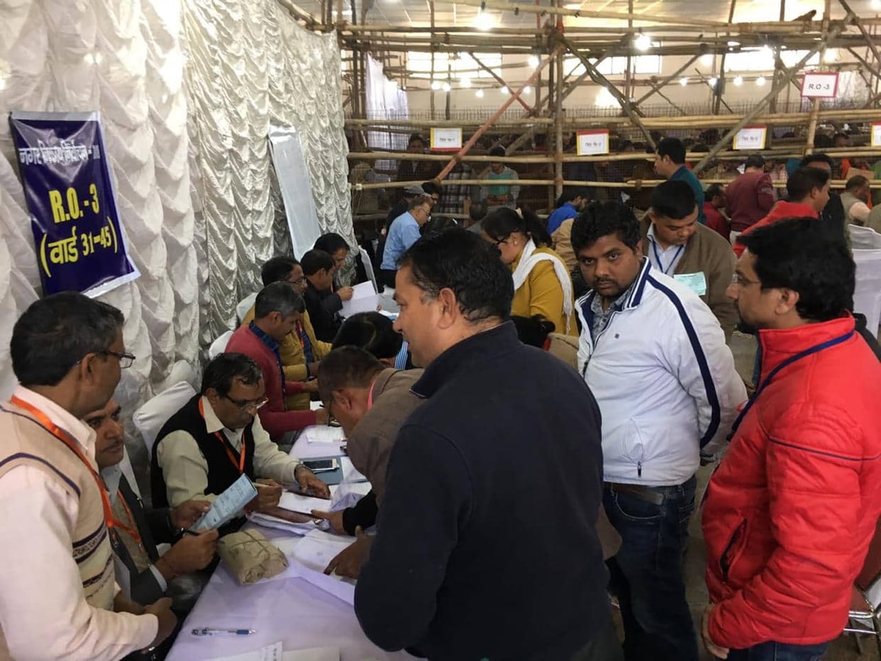 Uttarakhand nikay chunav 2018 Result Voters use Nota in huge Amount