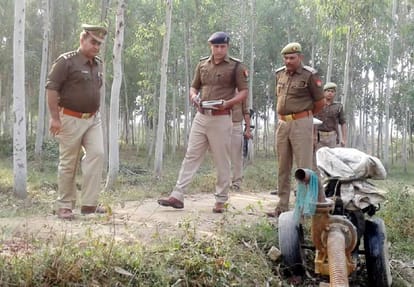 Salesman brutally murdered in farrukhabad
