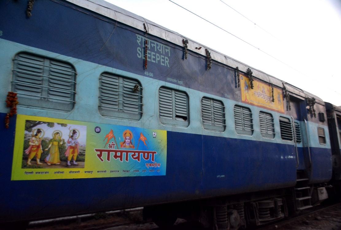 Ramayana express passanger health goes down in varanasi but no any care