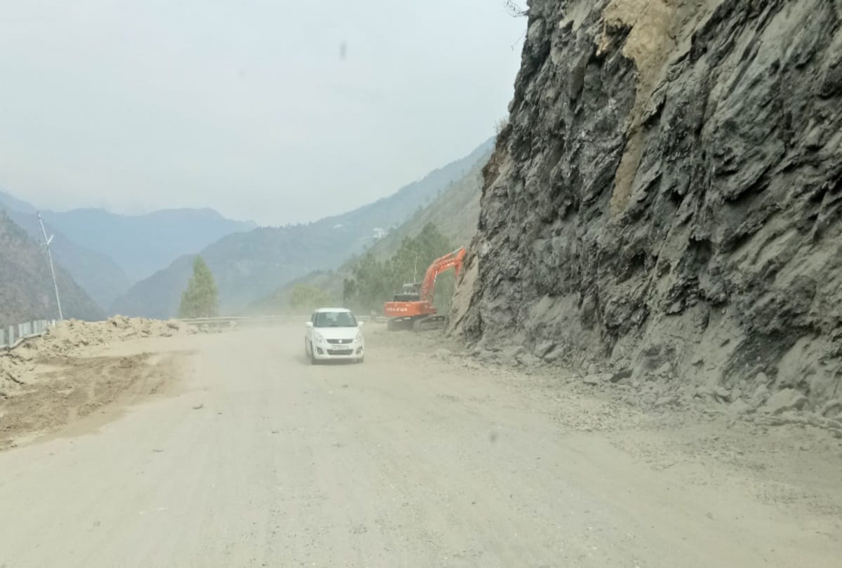 Jhakdi Rikangpio NH Five double lane from 150 million