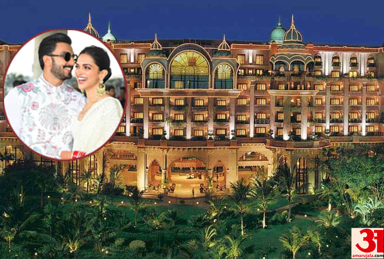 deepika padukone and ranveer singh reception in the leela hotel know about this hotel