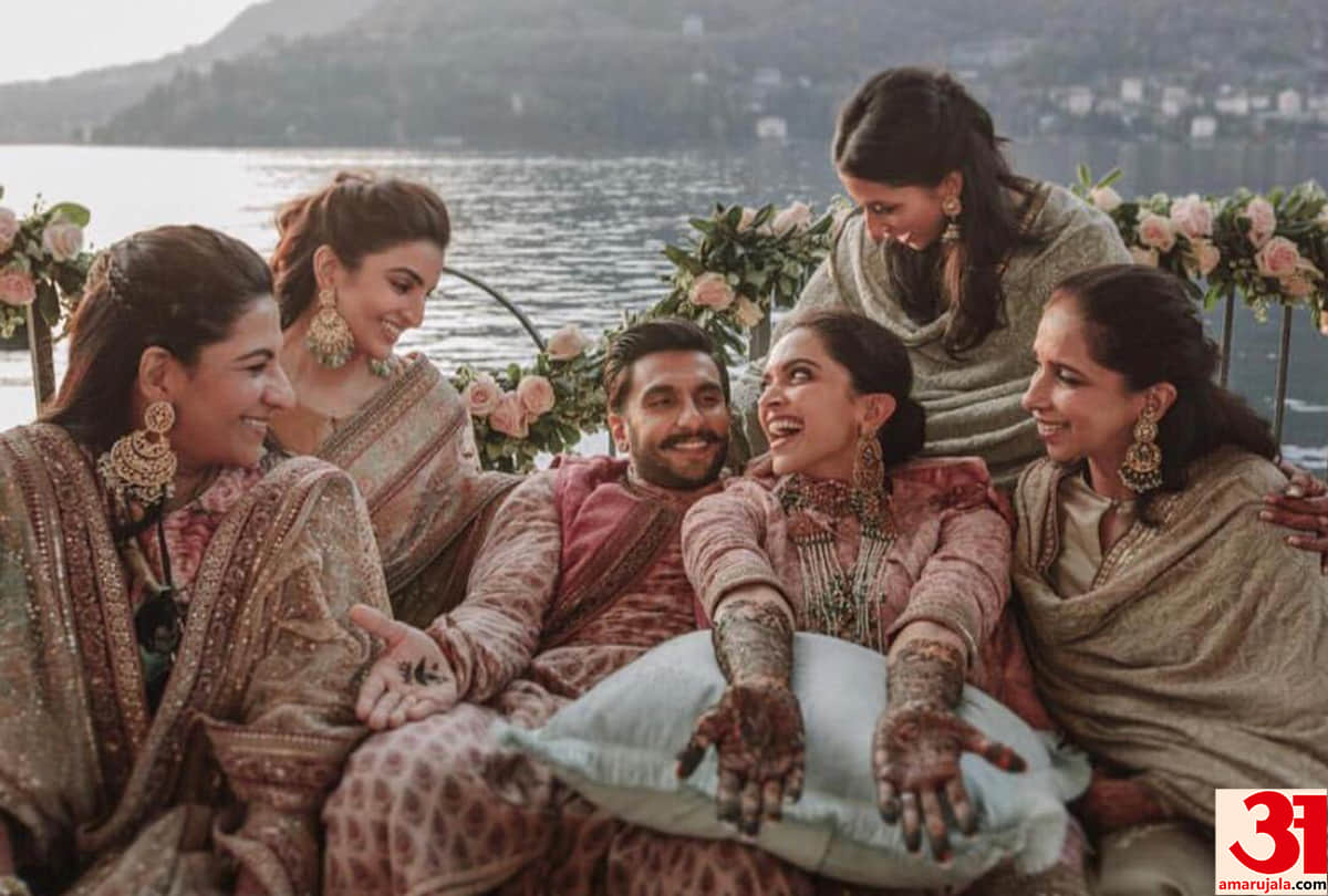 Deepika padukone and ranveer singh wedding anniversary here look photos