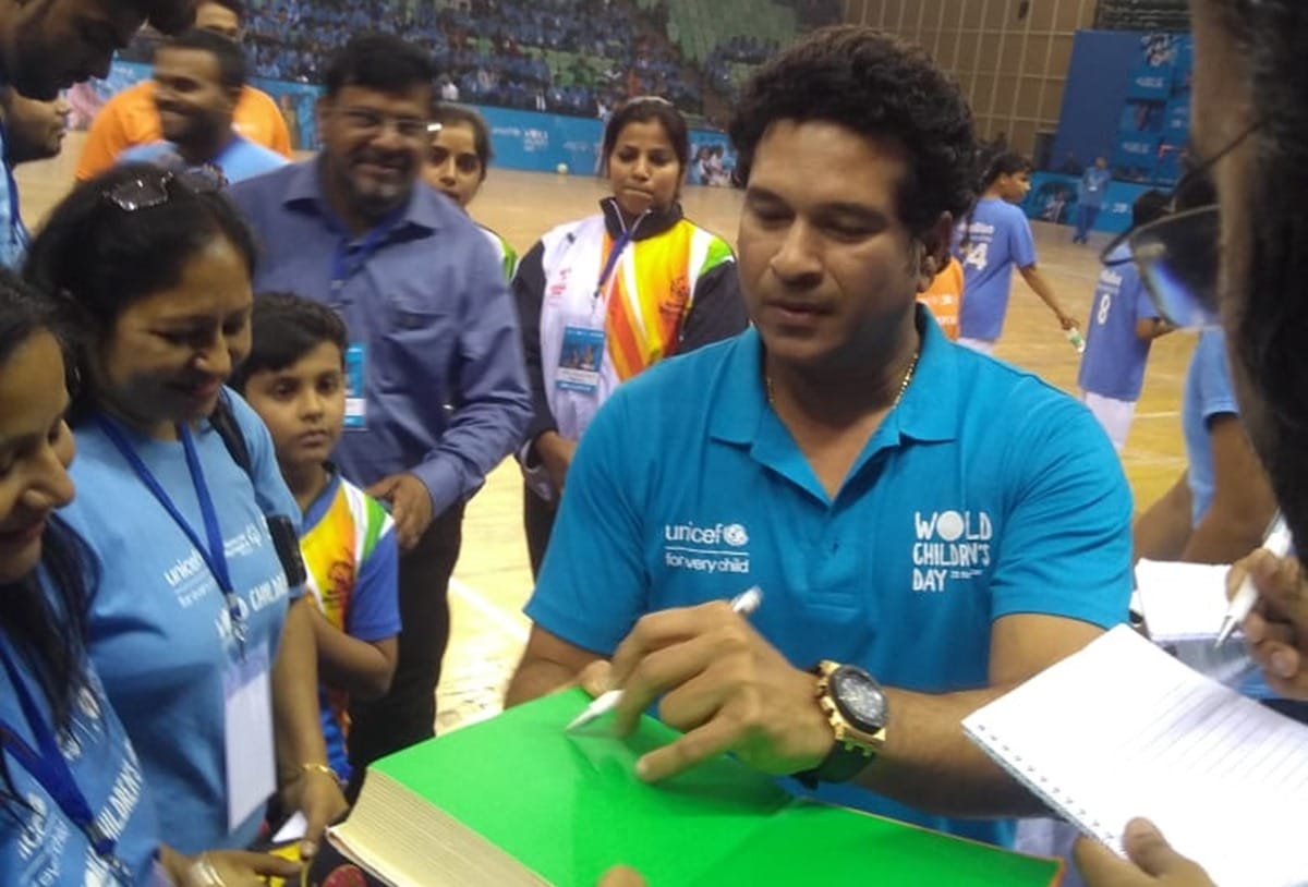 sachin tendulkar wants sports to be included in school syllabus