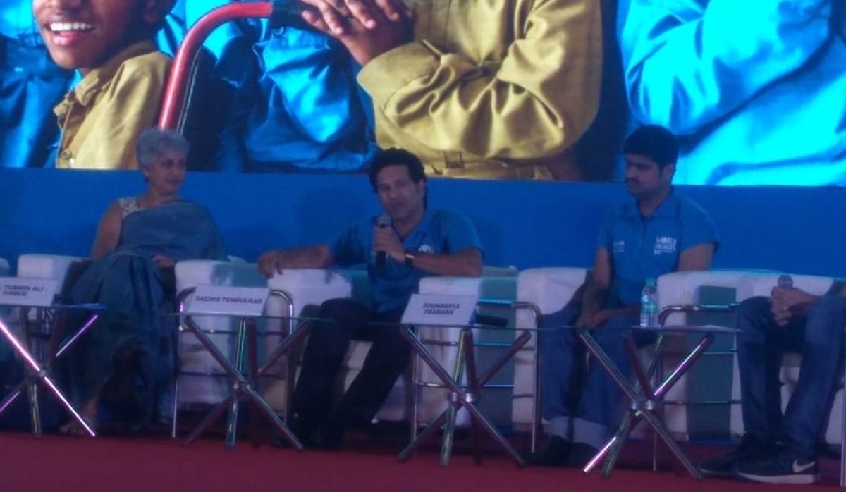 sachin tendulkar wants sports to be included in school syllabus