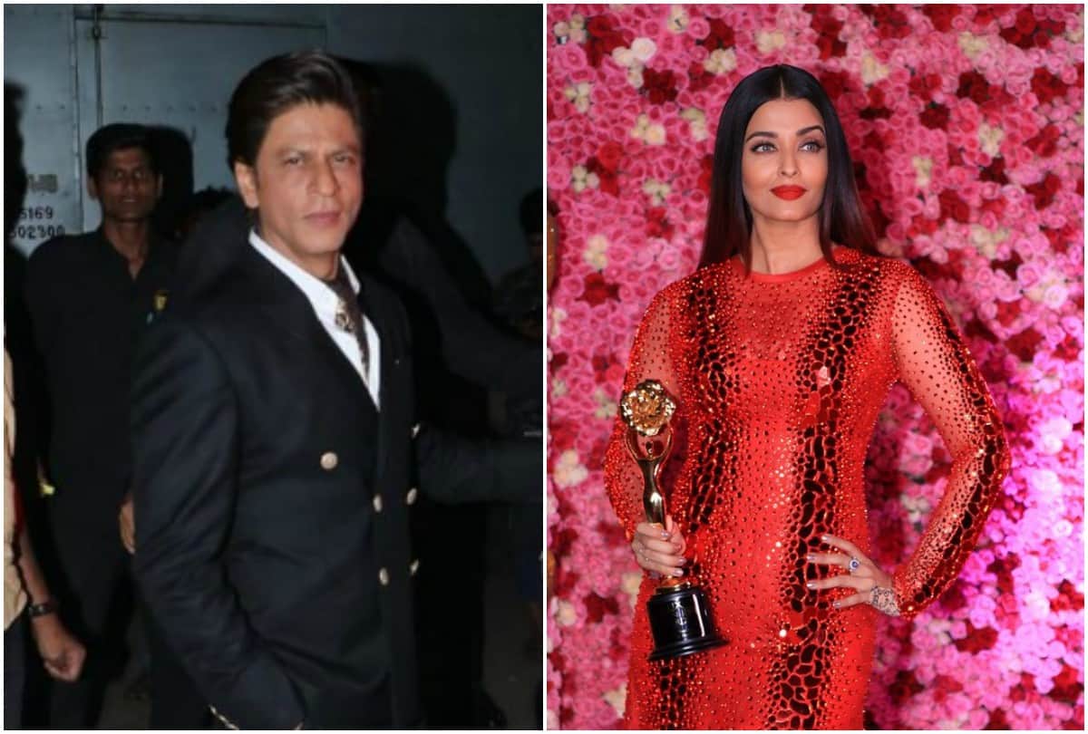 Shahrukh Khan shared bad luck experience with Aishwarya Rai in Lux Golden Rose Awards 2018