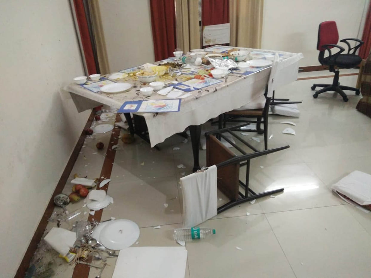 suger mill closed following rampage