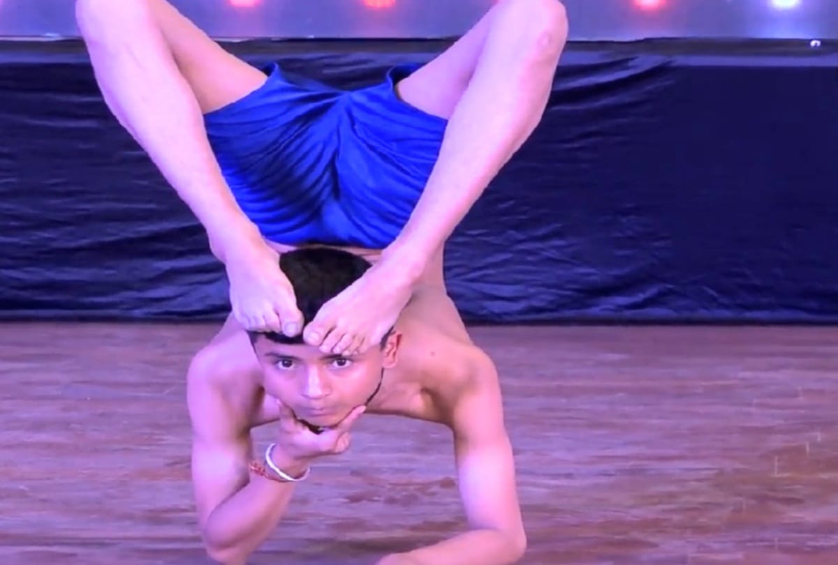 SVM's Yoga Boy Harsh earned the name throughout the country