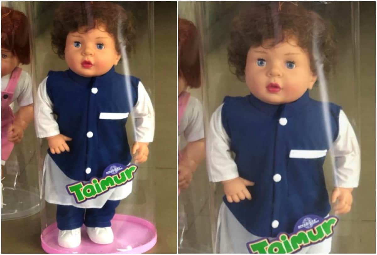 Taimur popularity increases soft toy came into the market picture viral on social media