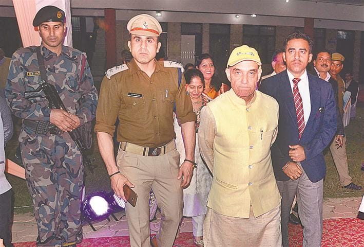 Union Minister of State Satyapal Singh used to speak Prayagraj in Allahabad