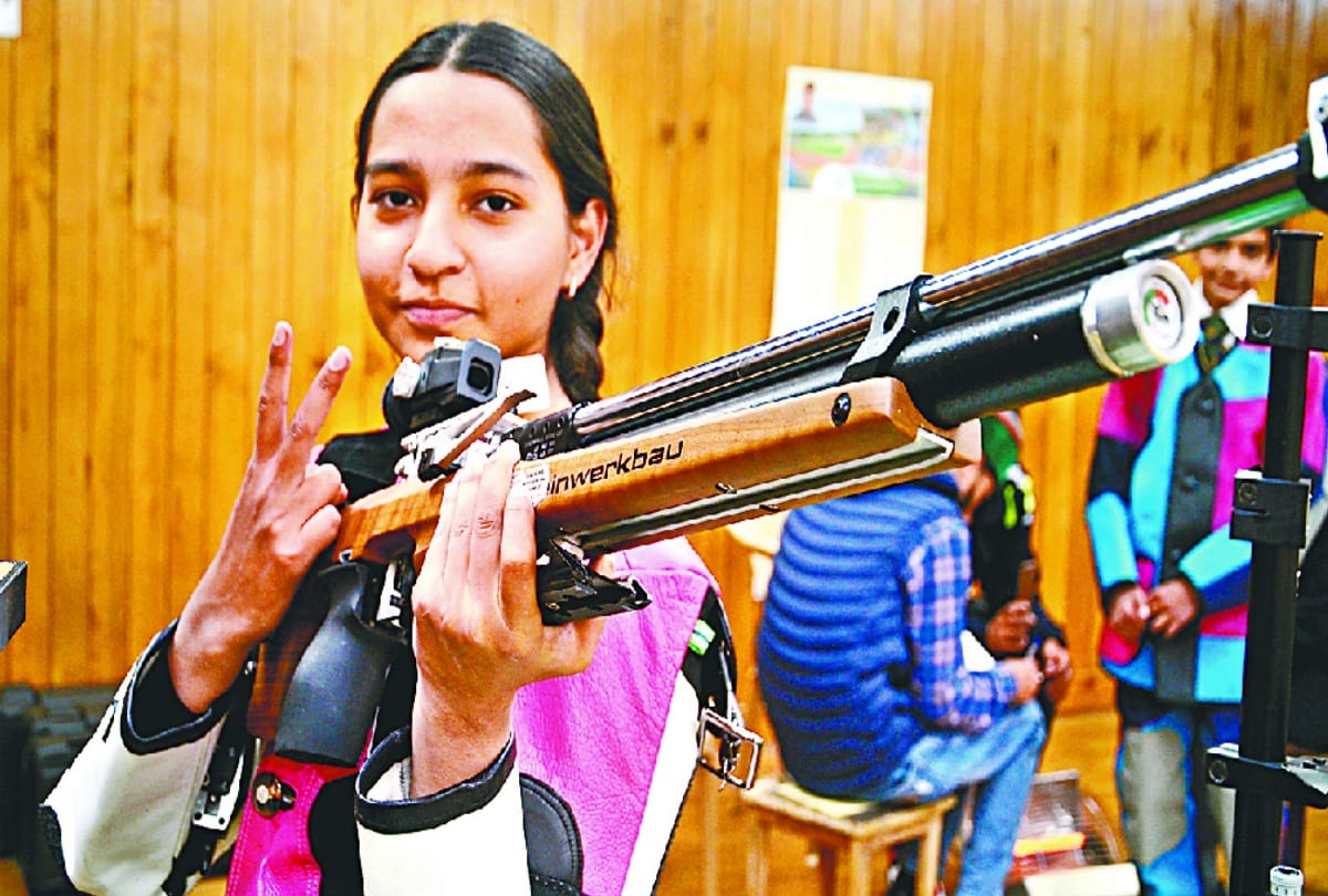 sports complex Shimla shooter Vani won silver medal