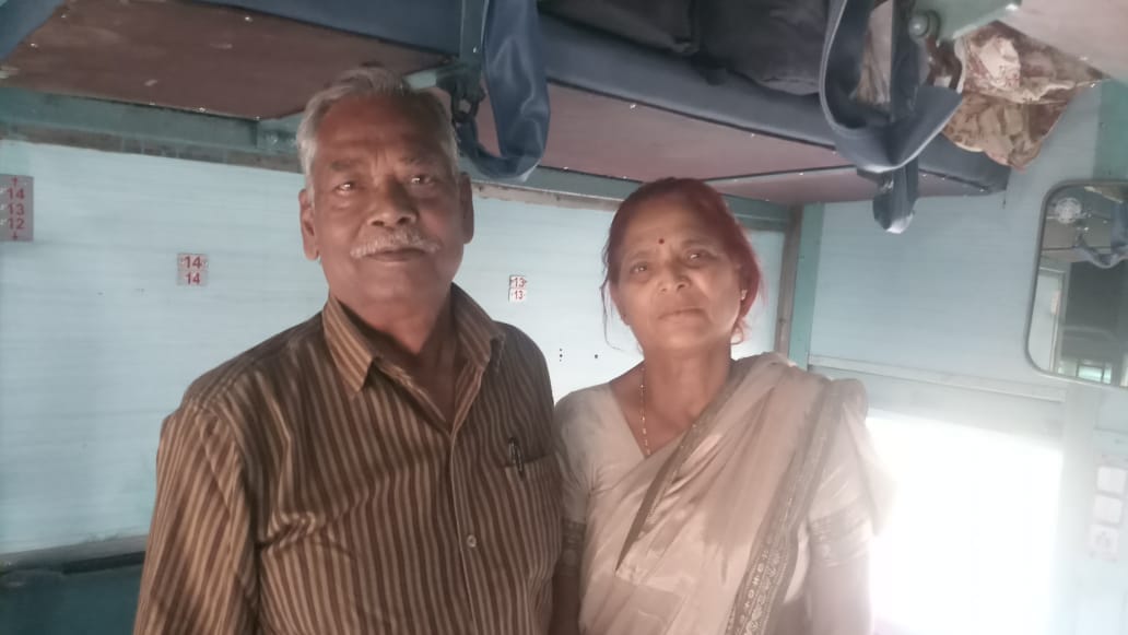Ramayana express passanger health goes down in varanasi but no any care