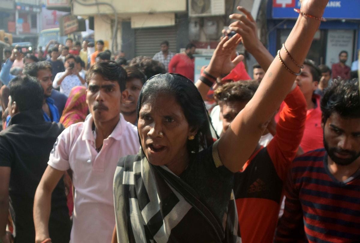 BJP leaders getting are angry in PM modi constituency