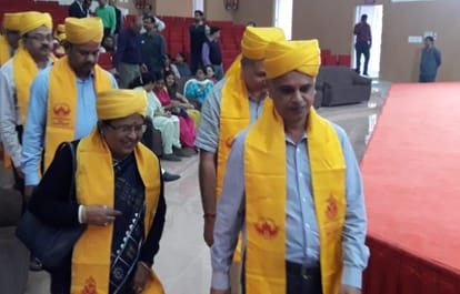 BHU 100th convocation ceremony on november 22 and rehearsal today