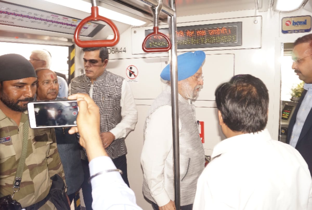 मेट्रो नेटवर्क से जुड़ी राजा नाहर सिंह की नगरी बल्लभगढ़