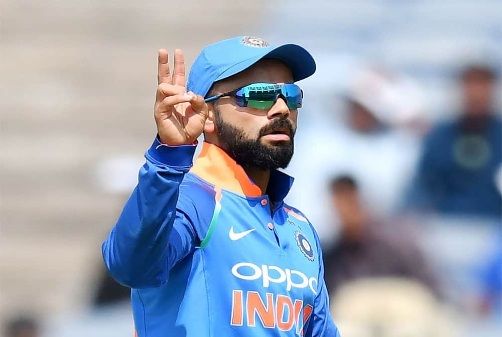 virat kohli is having chance to take over ms dhoni in ad world