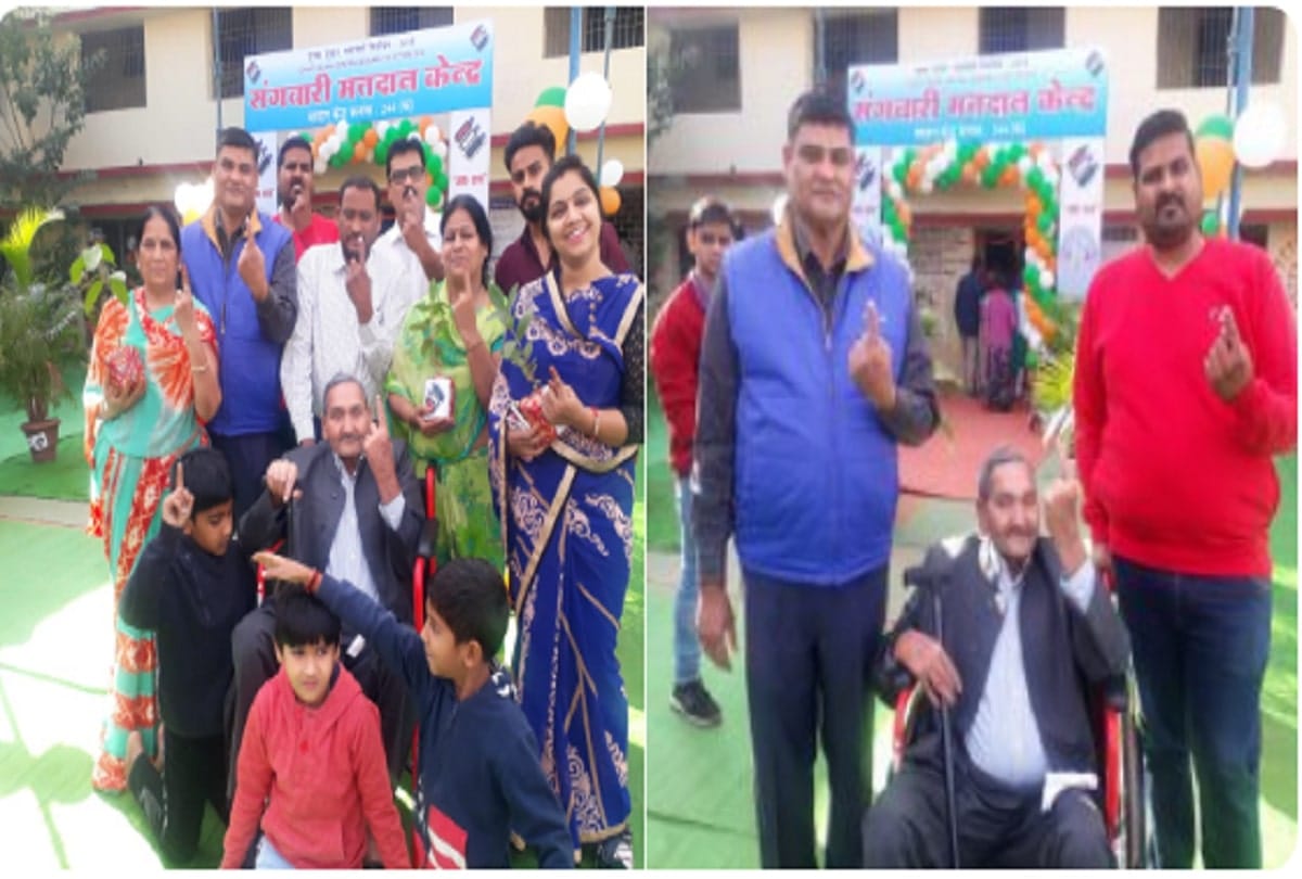 Chhattisgarh Assembly Elections 2018: three generation voters voted together
