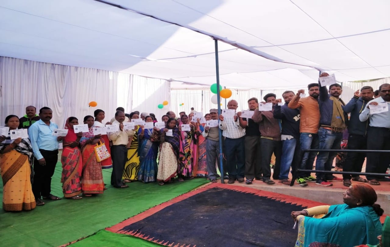 chhattisgarh assembly election 2018: Decorated poling booth attracts voters election commisssion
