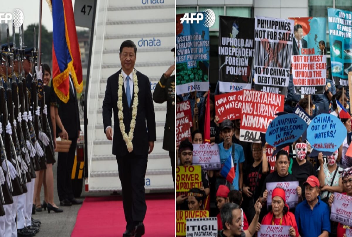 China xi jinping visits Philippines to cozy up to historical US ally