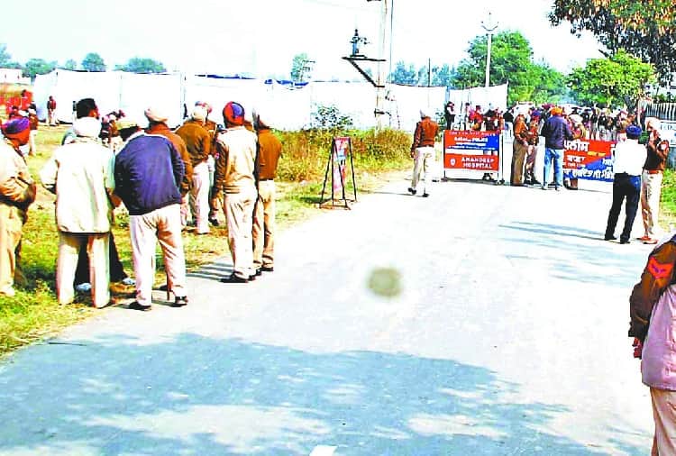 Amritsar bomb blast happened on the pattern of Target Killing