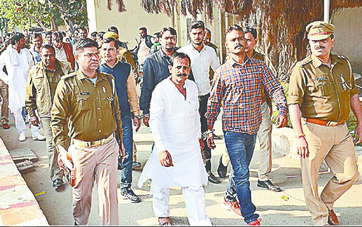 Seven killers hanging in Muzaffarnagar
