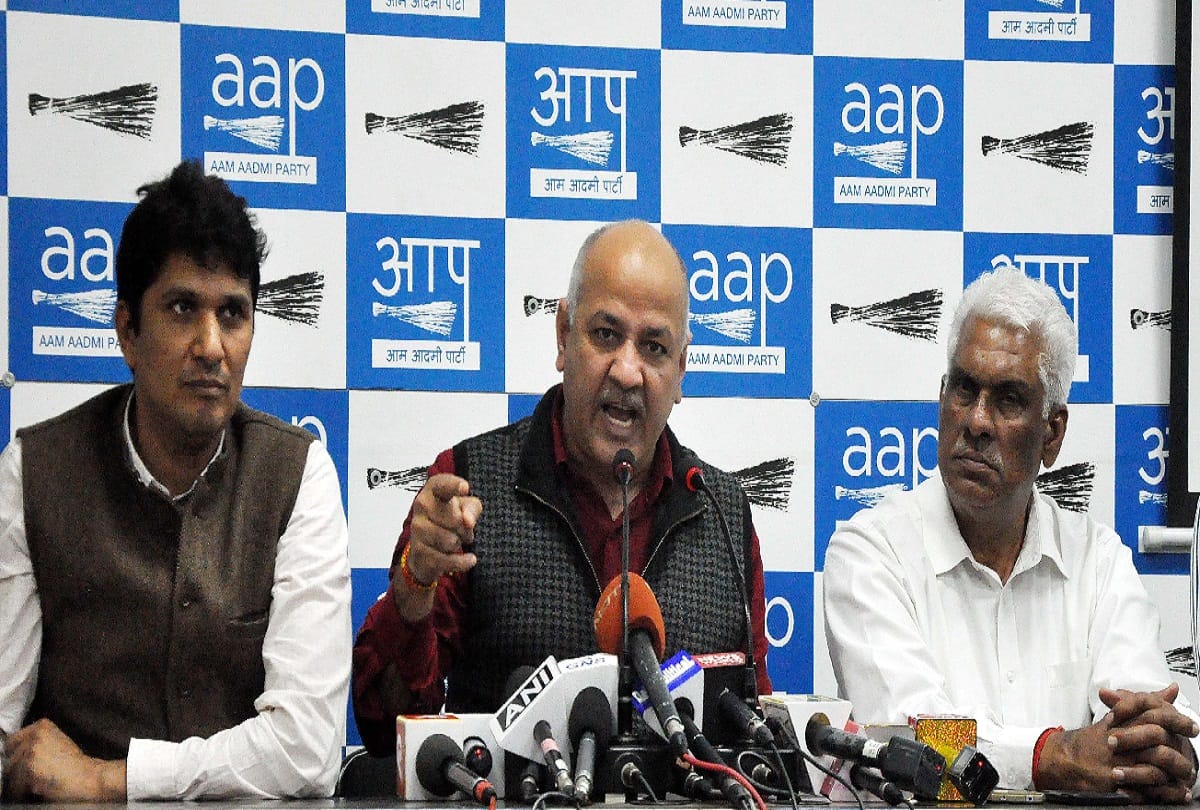 BJP wants to kill Kejriwal says manish sisodia