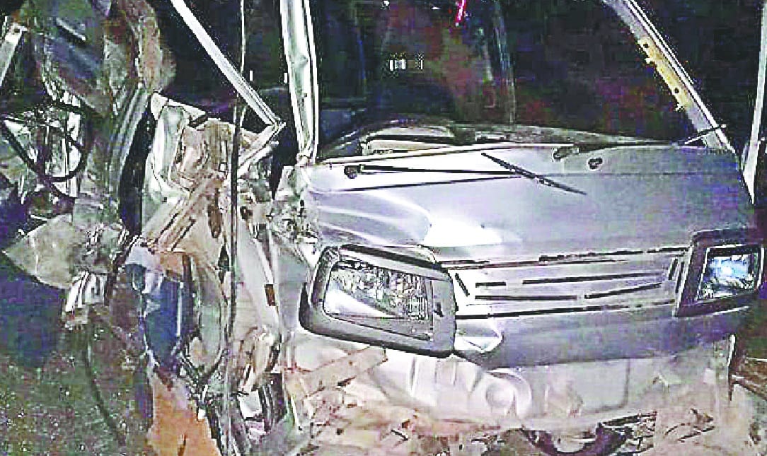 car ki takkar se bike savaar ki maut