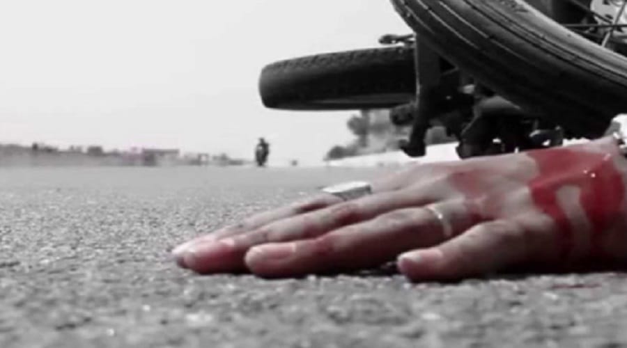 Bijnor news, 1 killed in bike accident and one injured