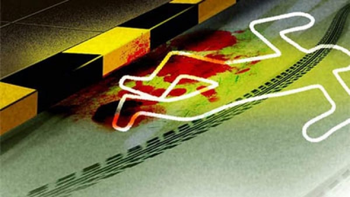 one died in an accident in ambedkarnagar.