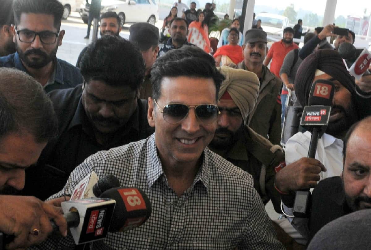 Akshay Kumar shows his love to pakistan in a old video user trolled