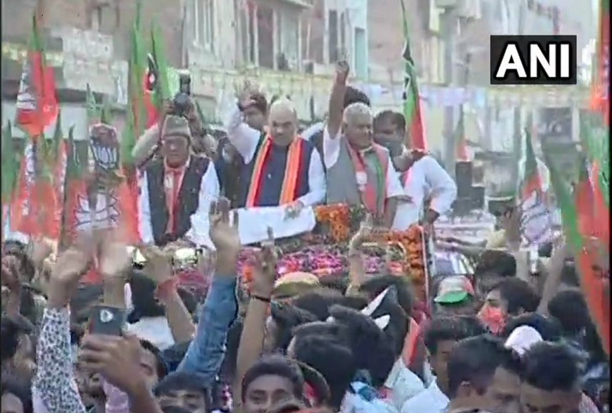 rajasthan assembly election 2018:  amit shah road show campaign bikaner