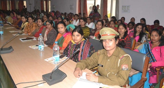 Awareness campaign for women