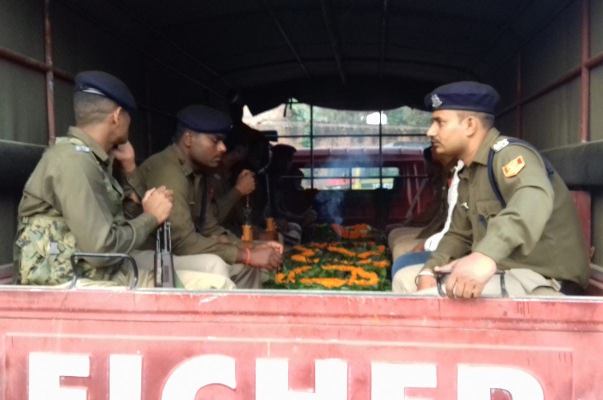 Family deny for taking deadbody of CRPF personnel
