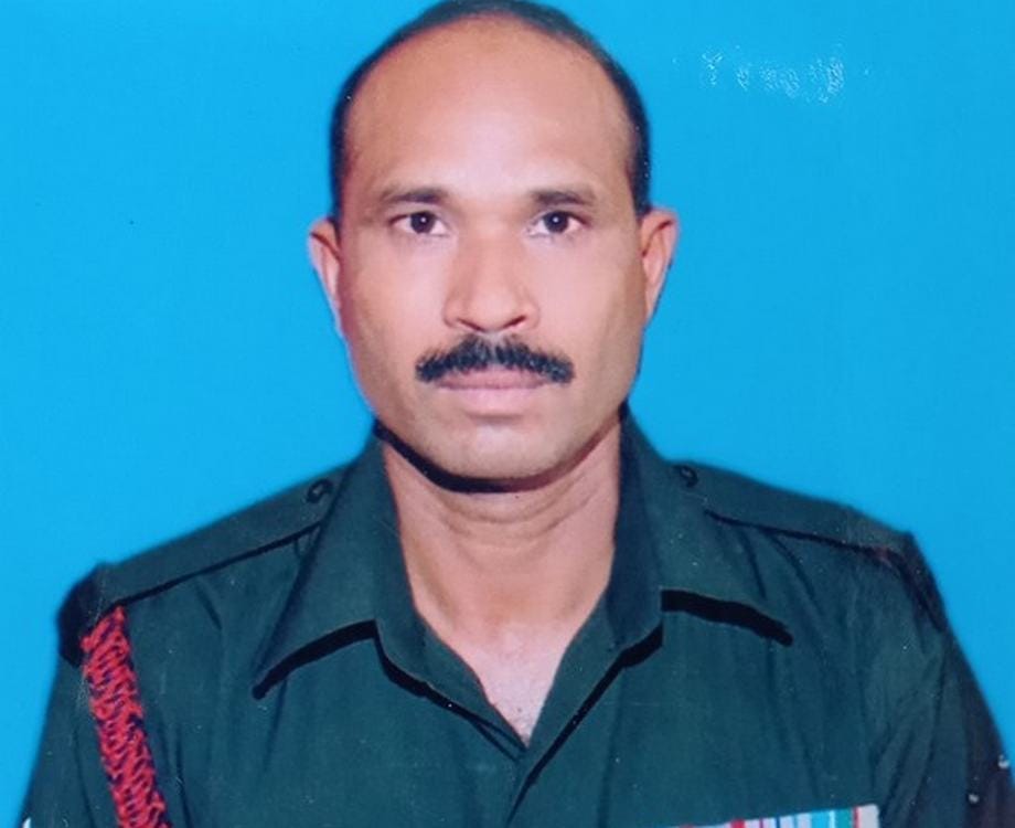 Family deny for taking deadbody of CRPF personnel