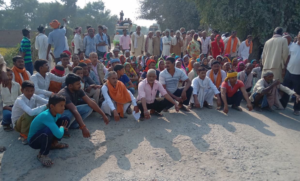 Family deny for taking deadbody of CRPF personnel