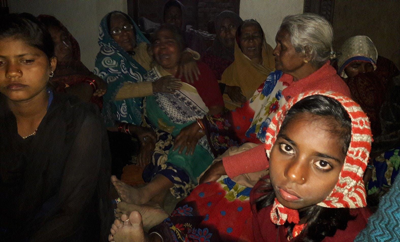 Family deny for taking deadbody of CRPF personnel