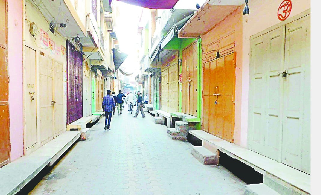 vyaapaario ne kiya sehyog, ho gayi saaptaahik bandi