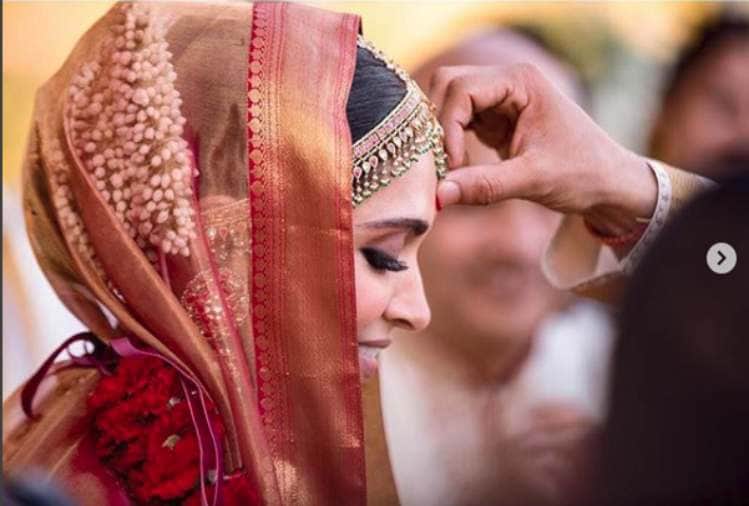 Deepika Ranveer wedding after mehandi photos Deepveer marriage photo has been viral
