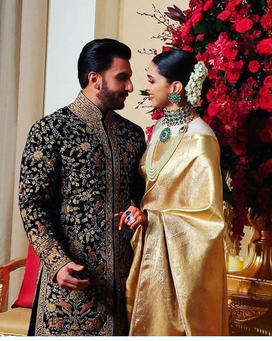 Deepika padukone and ranveer singh Bengaluru reception viral video