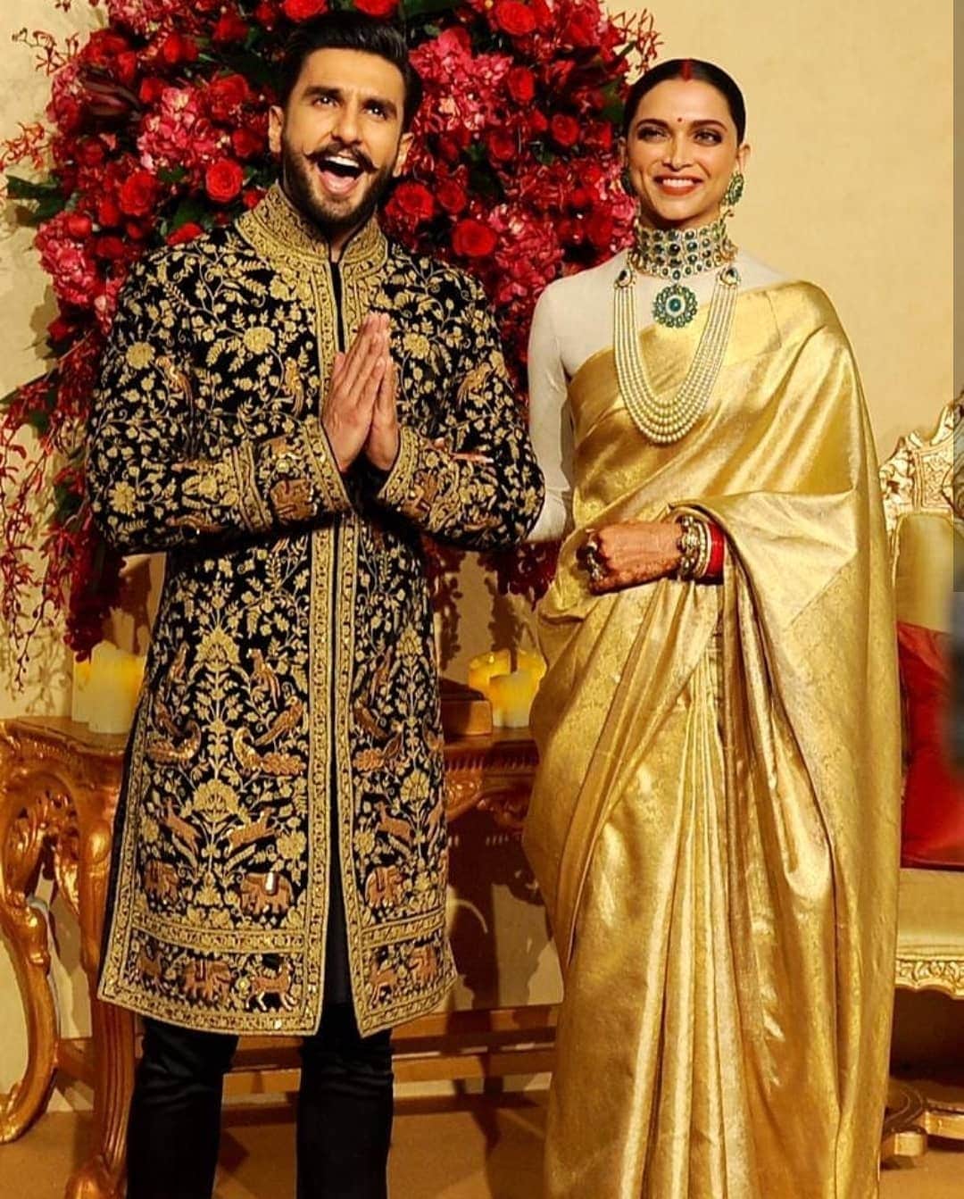Deepika padukone and ranveer singh Bengaluru reception viral video