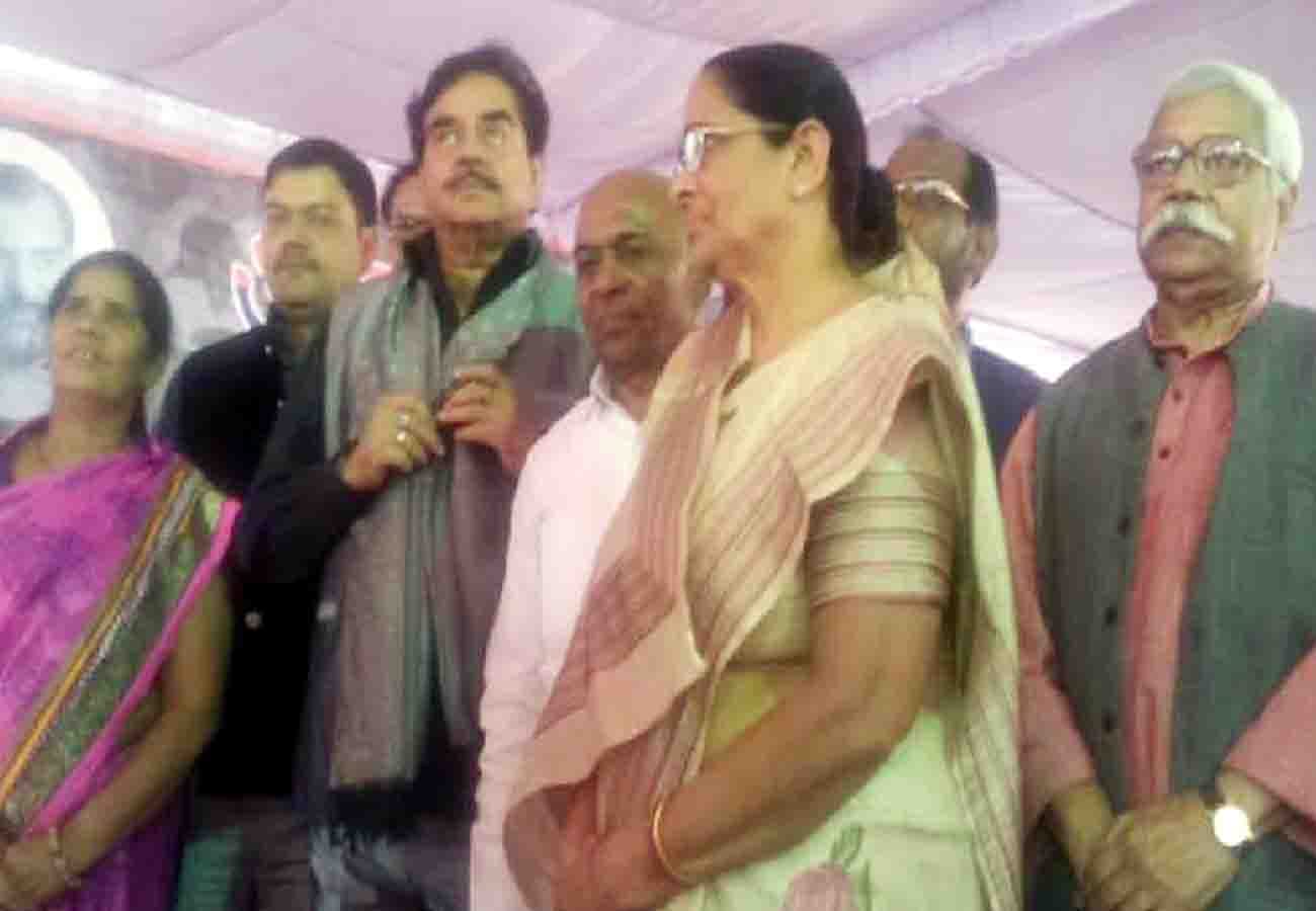 BJP MP and film star Shatrughan Sinha statement about bjp and pm modi