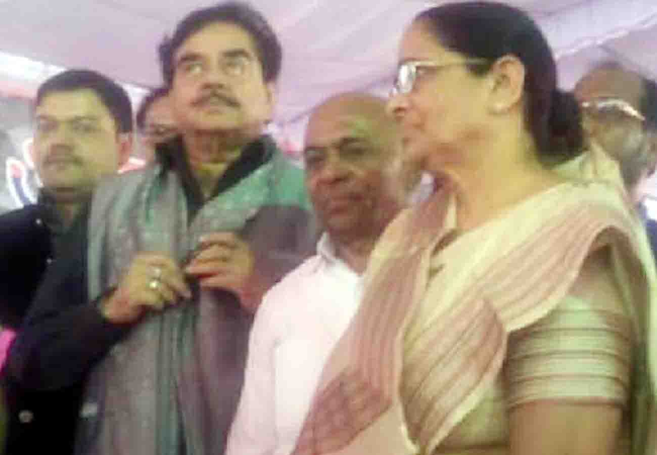 BJP MP and film star Shatrughan Sinha statement about bjp and pm modi