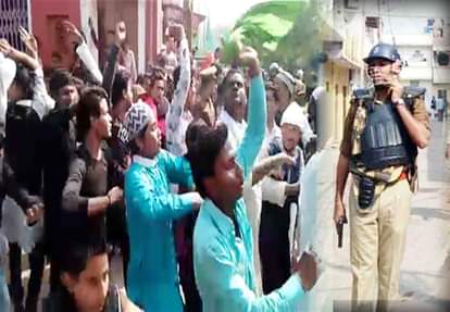 Tension in Kanpur during the Barahwafat procession