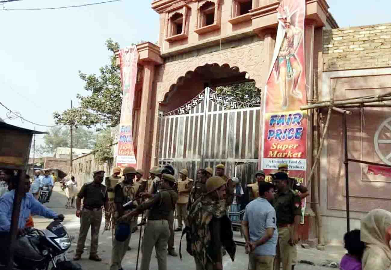Tension in Kanpur during the Barahwafat procession