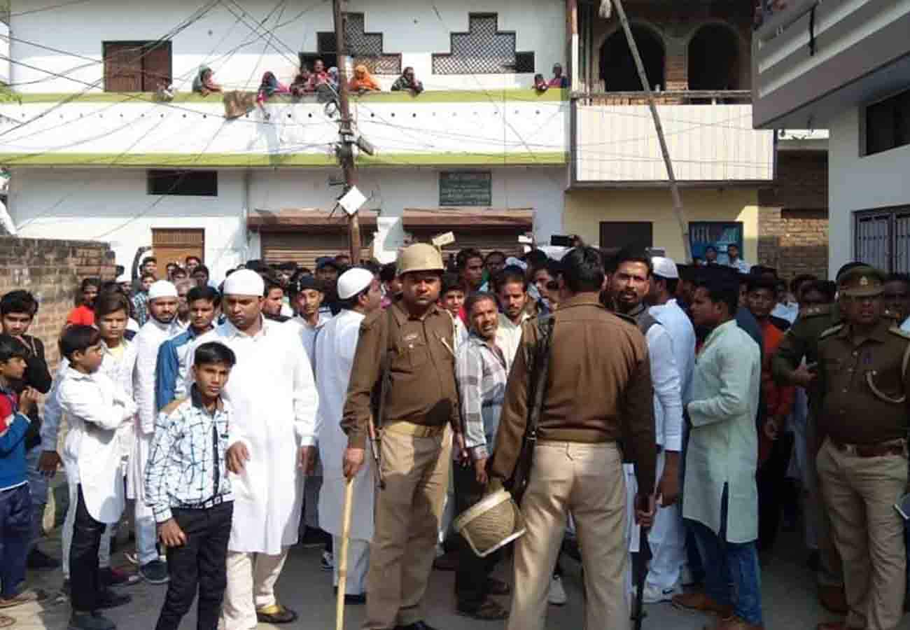Tension in Kanpur during the Barahwafat procession